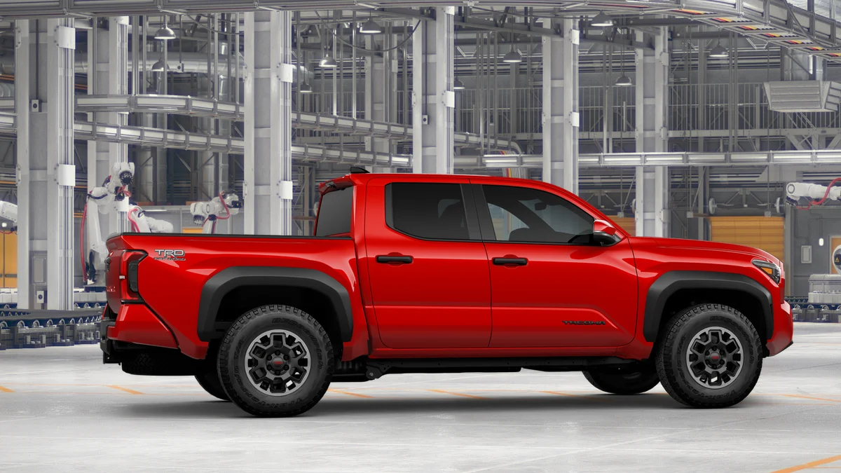 New 2026 Supersonic Red Toyota TRD Off-Road image 12