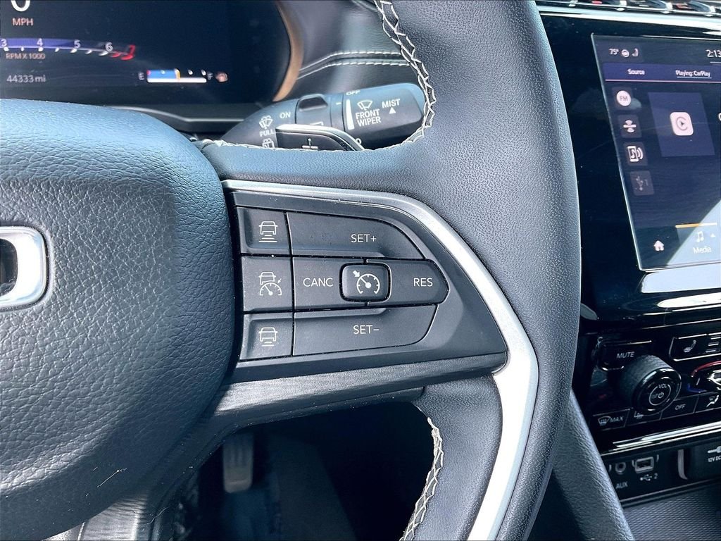 Used 2023 White Jeep Altitude X image 23
