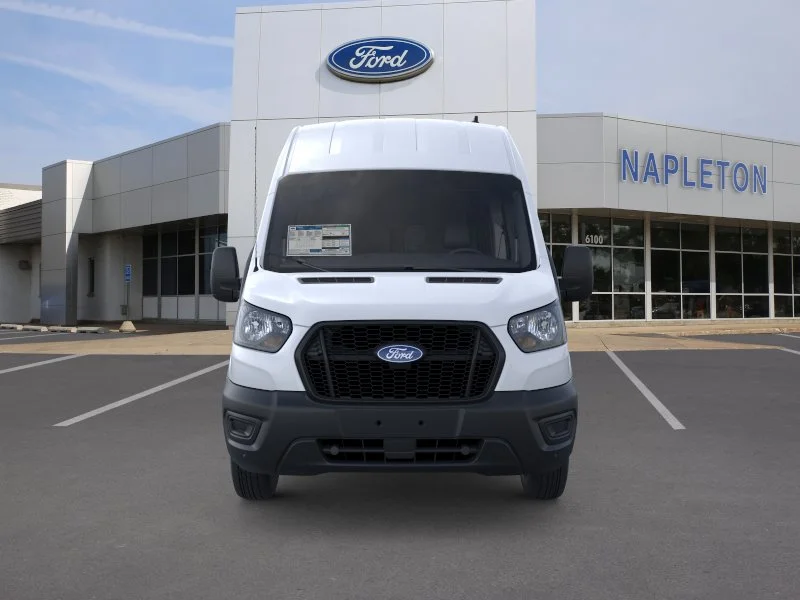 New 2026 Oxford White Ford Cargo Van image 6