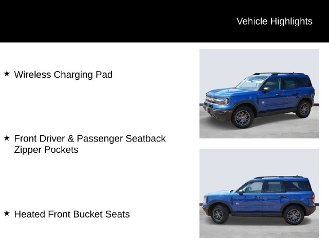 Used 2023 Blue Ford Big Bend image 25