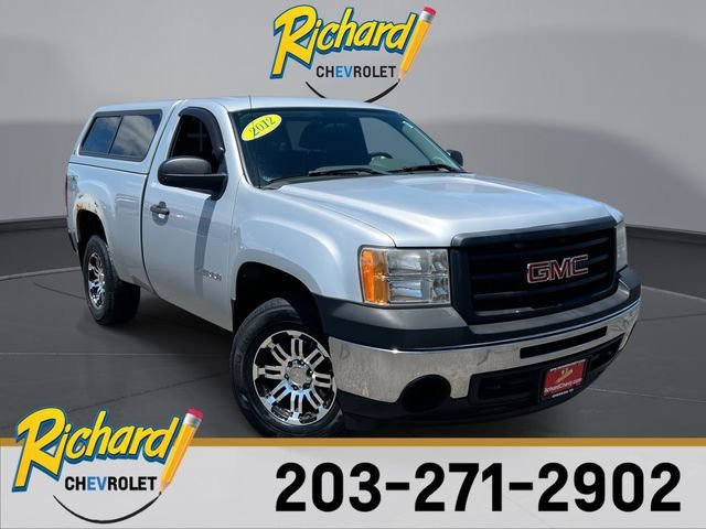 Used 2012 QUICKSILVER METALLIC GMC Work Truck image 1