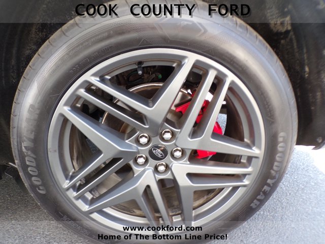 Used 2025 Carbonized Gray Metallic Ford ST image 26