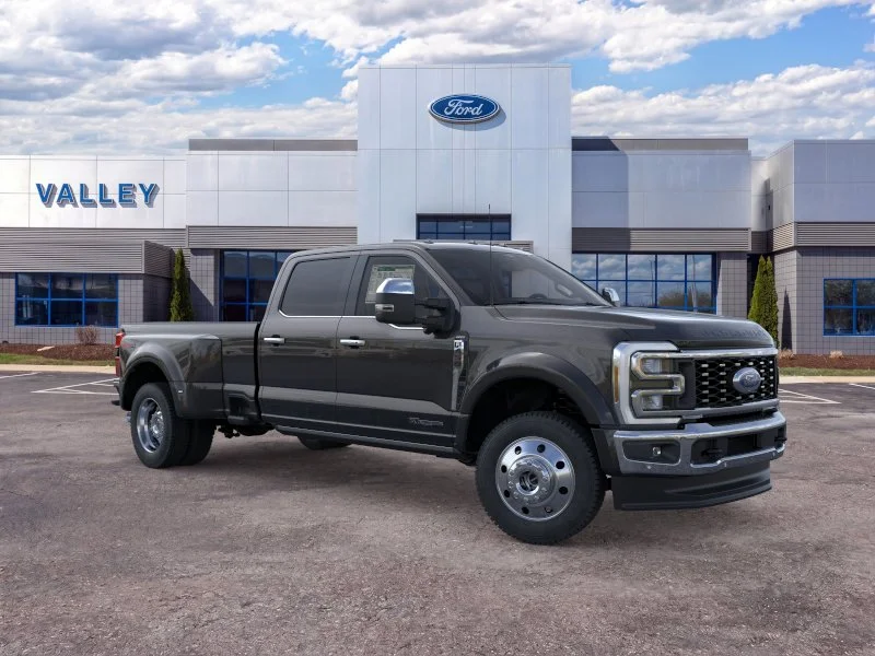 New 2026 Agate Black Metallic Ford F-450® Lariat® image 76