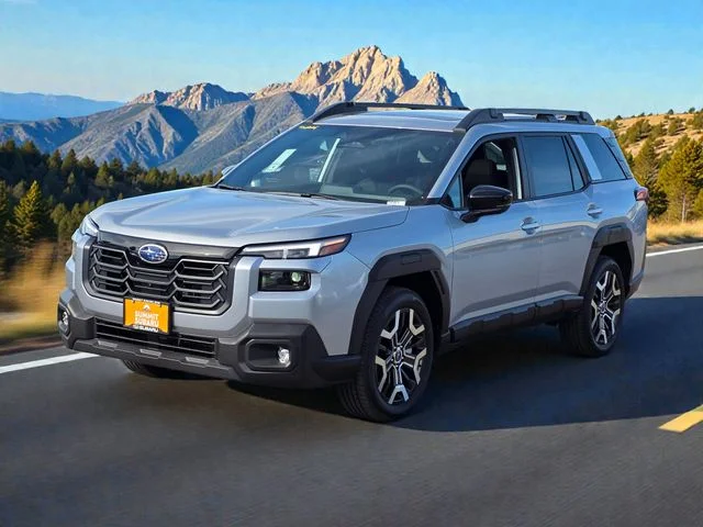 New 2026 ICE SILVER METALLIC Subaru Touring XT image 3