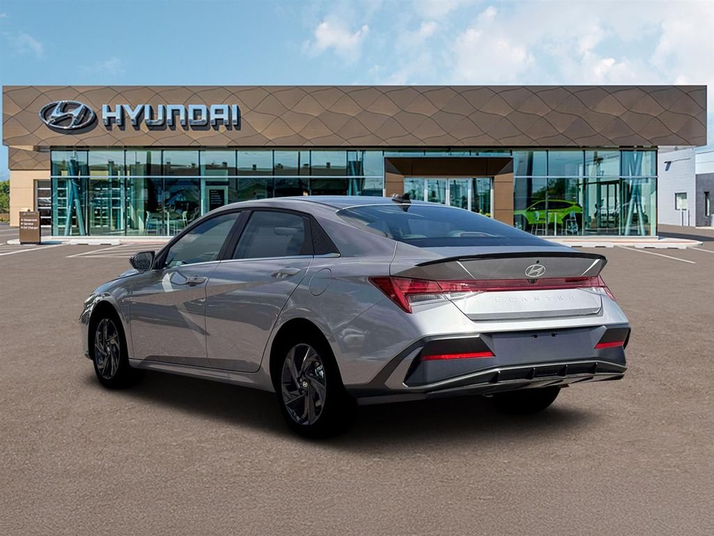 New 2026 Silver Hyundai SEL Sport image 6