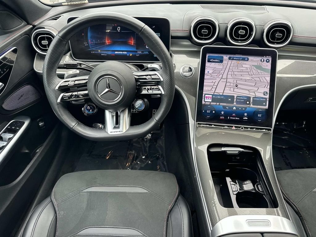Certified Used 2023 Black Mercedes-Benz C 43 AMG® image 20