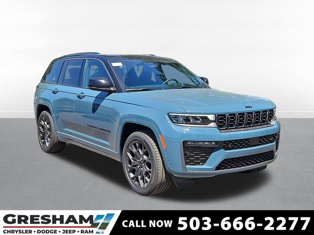 2026 Jeep Grand Cherokee Summit