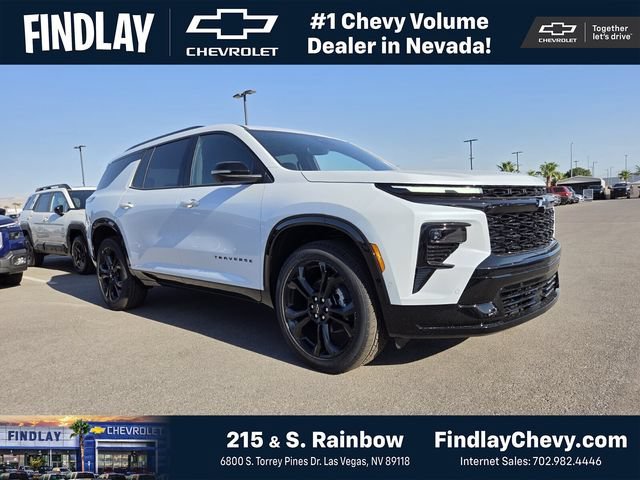 2027 Chevrolet Traverse RS