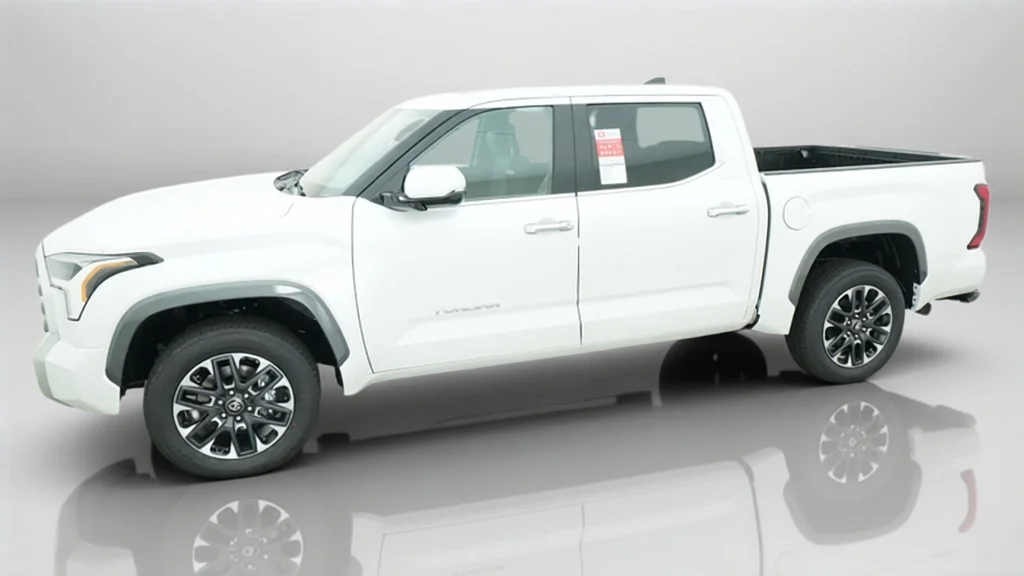 New 2026 Wind Chill Pearl Toyota Limited image 3