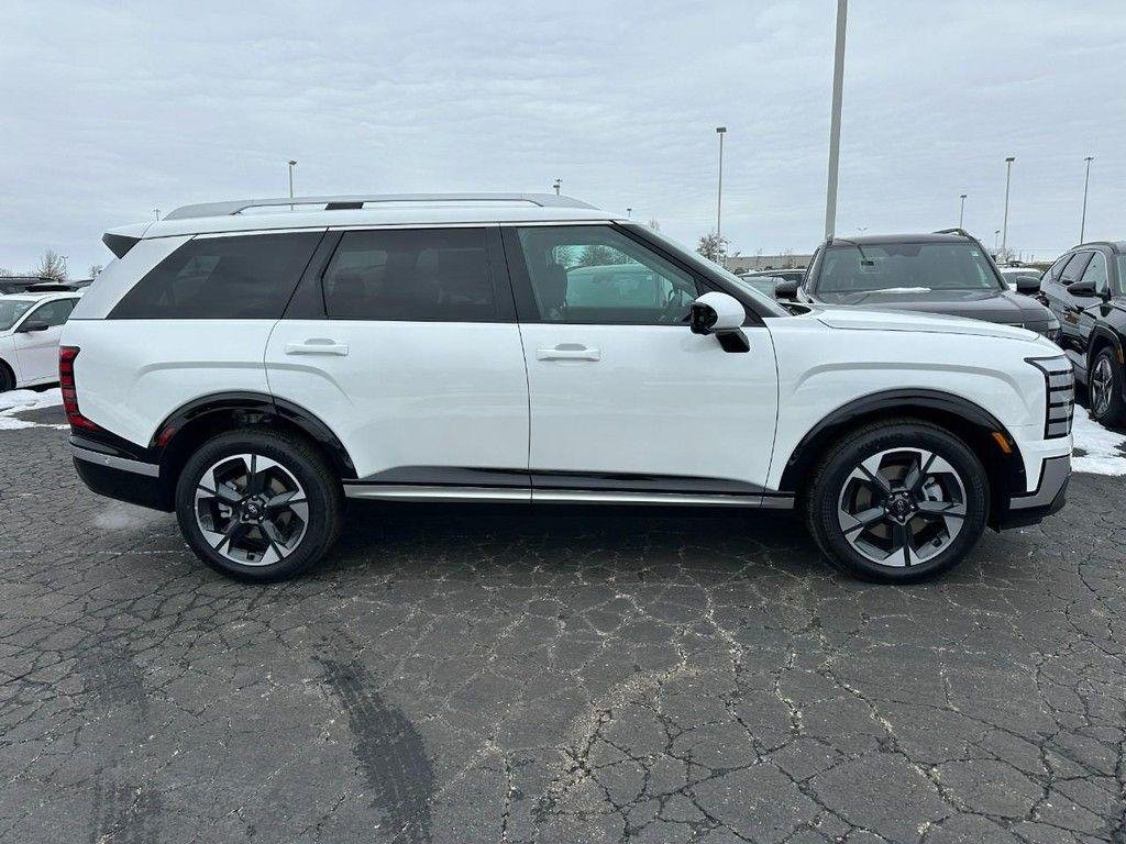 New 2026 White Hyundai Limited AWD image 2
