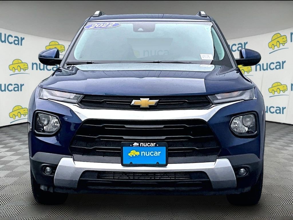 Used 2022 Blue Chevrolet LT image 2