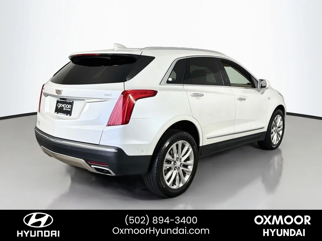 Used 2019 Crystal White Tricoat Cadillac Platinum AWD image 7
