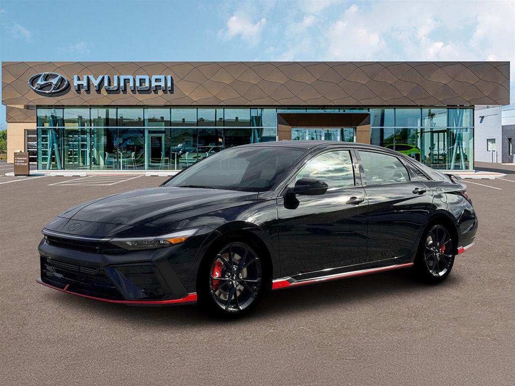 New 2026 Black Hyundai Base image 2