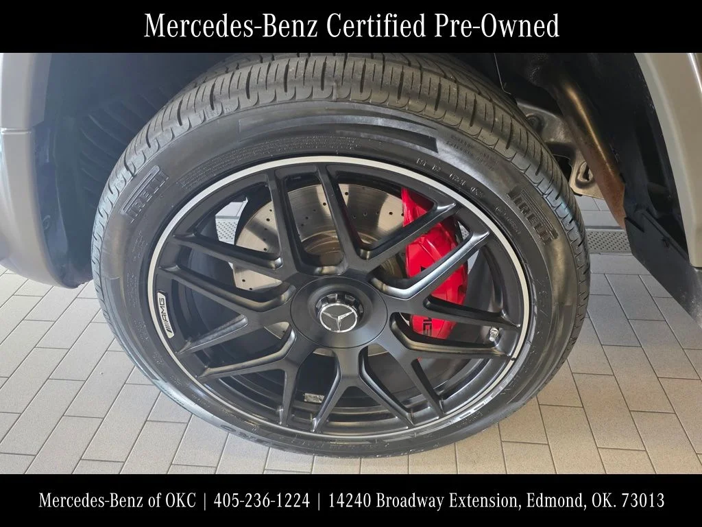 Certified Used 2022 Green Mercedes-Benz G 63 AMG® image 8