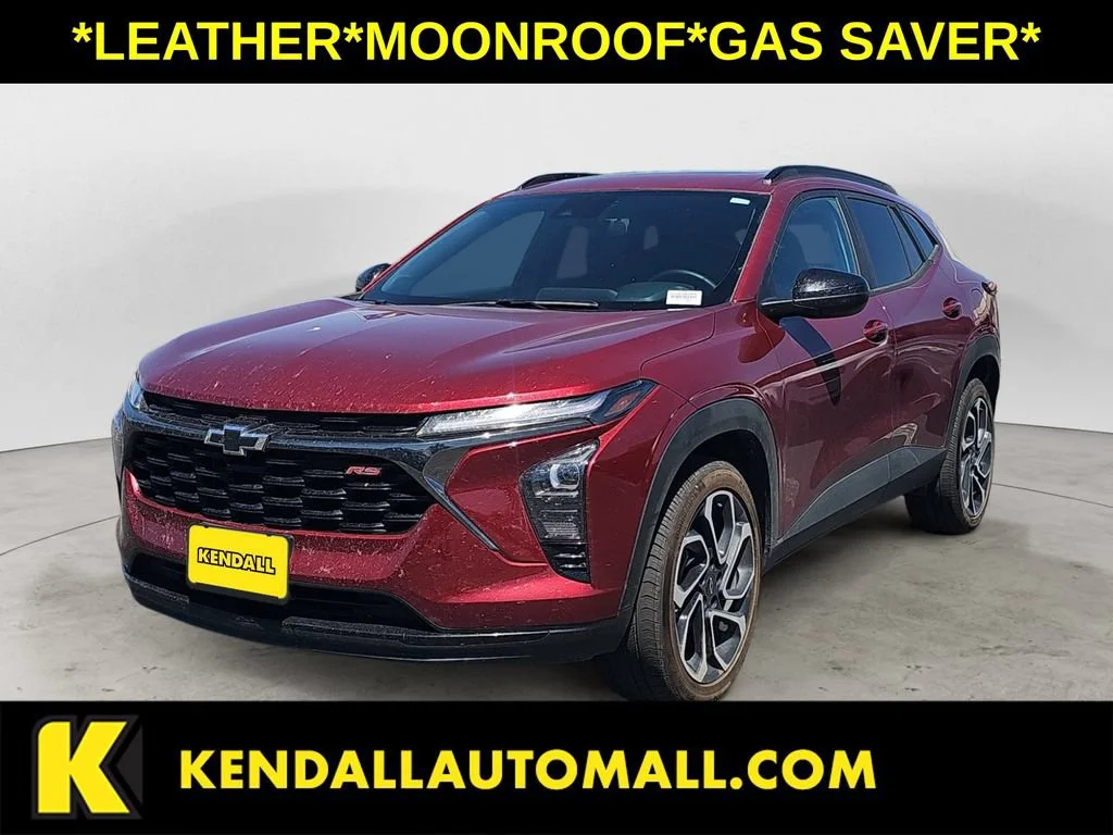Used 2024 Crimson Metallic Chevrolet 2RS image 1