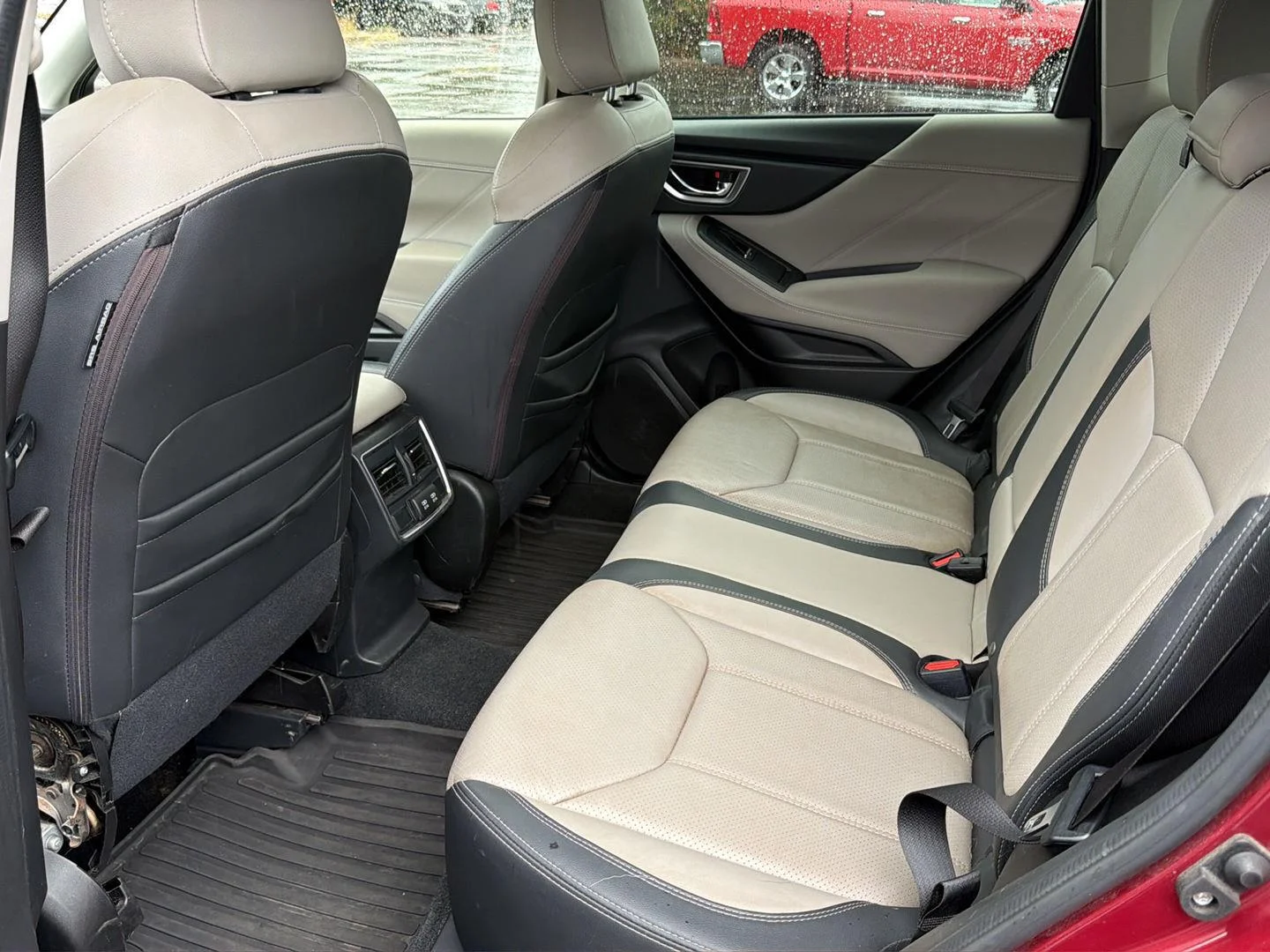 Used 2020 Crimson Red Pearl Subaru Limited image 10