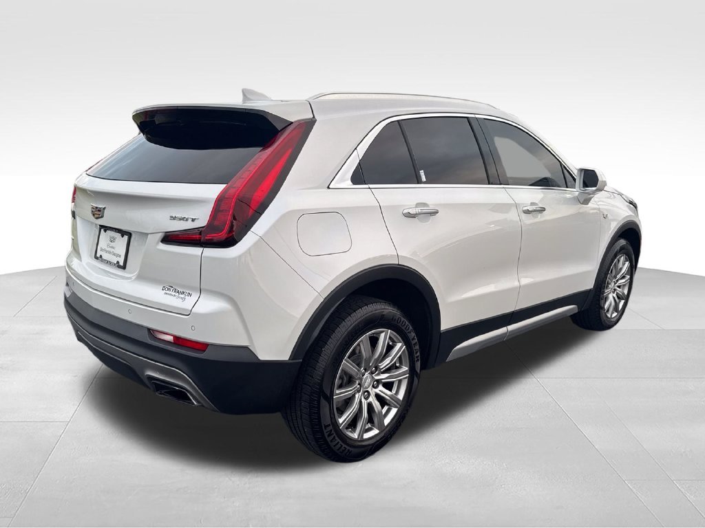 Used 2020 White Cadillac Premium Luxury image 4