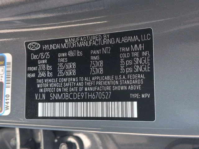 Certified Used 2026 Gray Hyundai SEL image 31