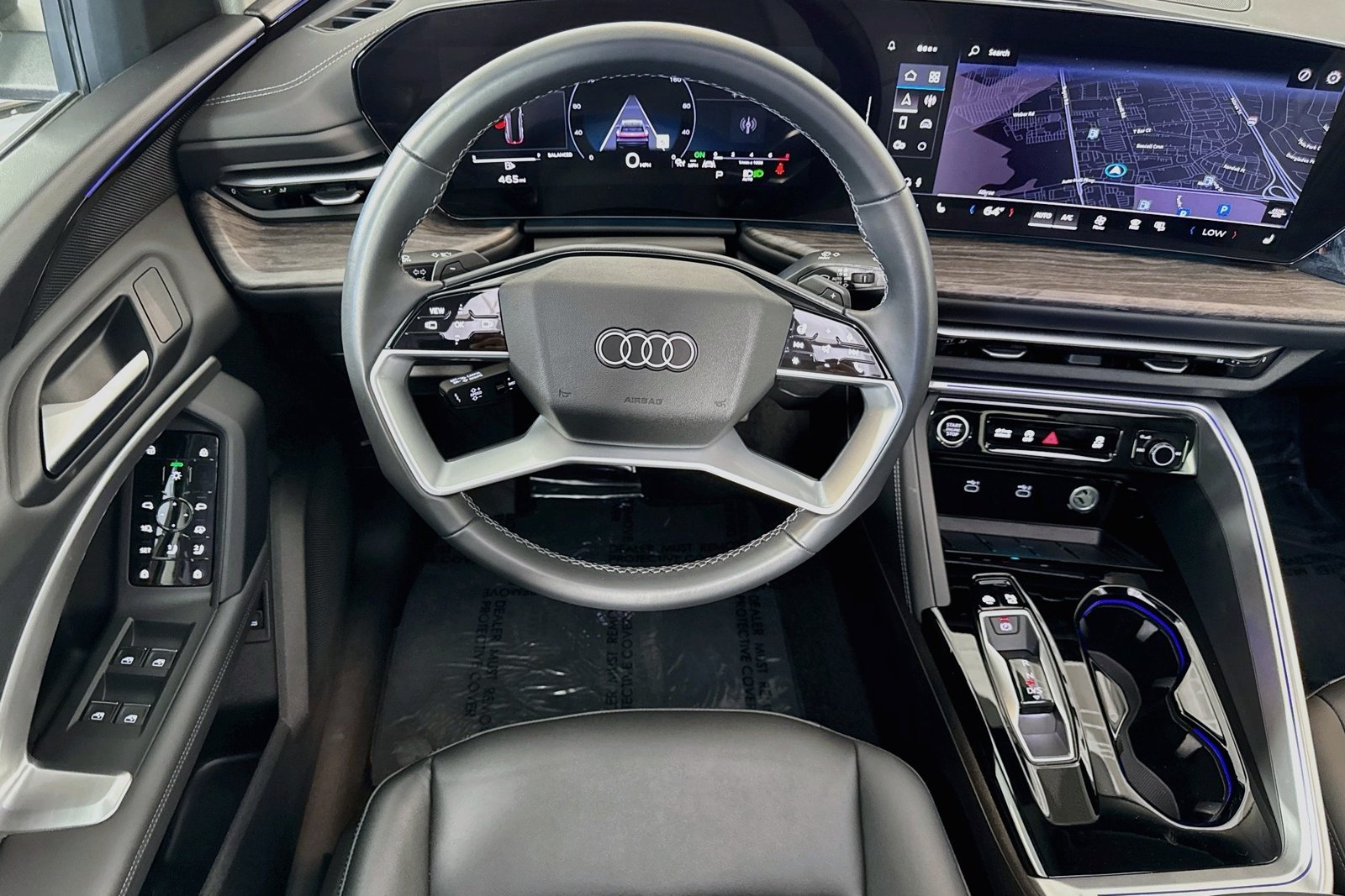 Used 2025 Mythos Black Metallic Audi Premium image 19