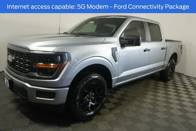 New 2026 Iconic Silver Metallic Ford STX® image 7