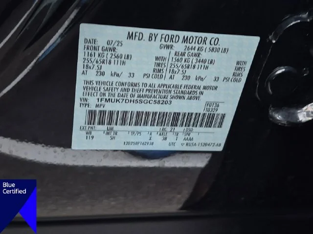 Used 2025 Black Ford Active image 38