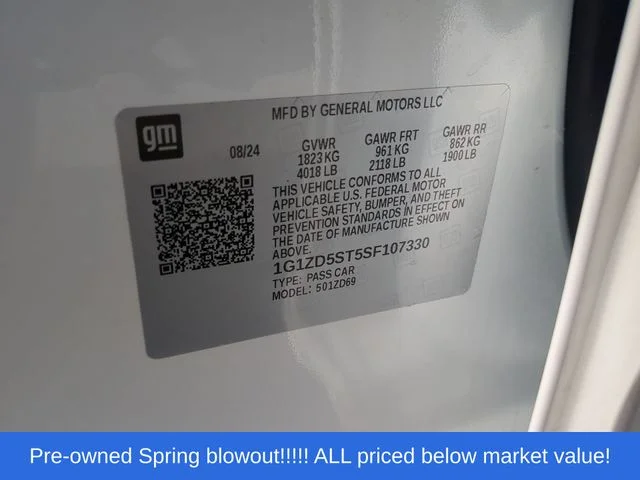 Used 2025 White Chevrolet LT image 48