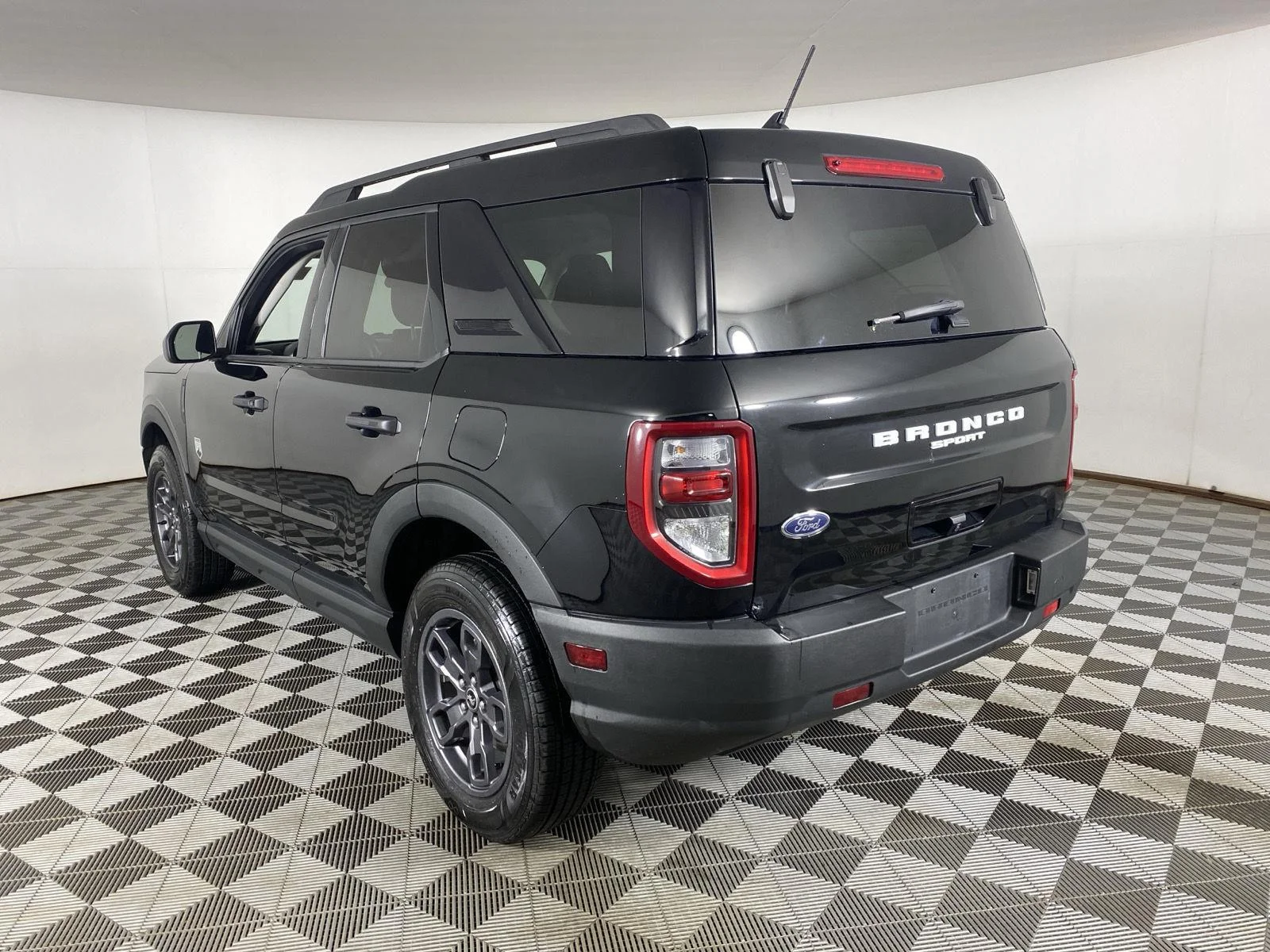 Used 2023 Shadow Black Ford Big Bend image 8
