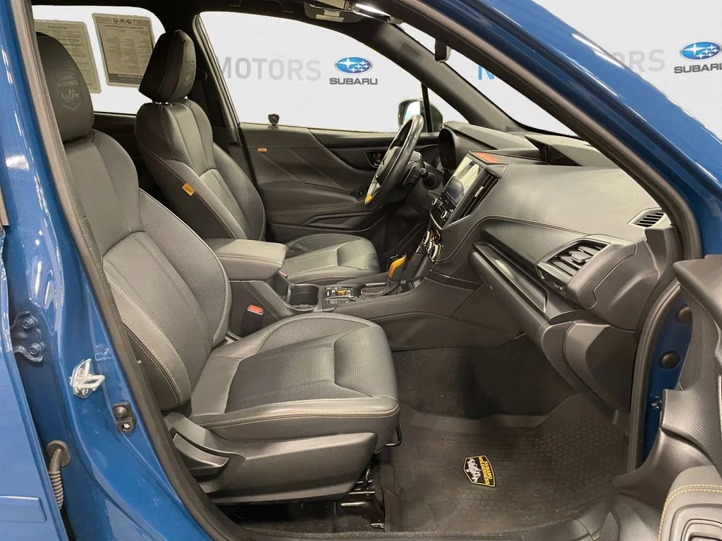 Used 2024 Geyser Blue Subaru Wilderness image 15