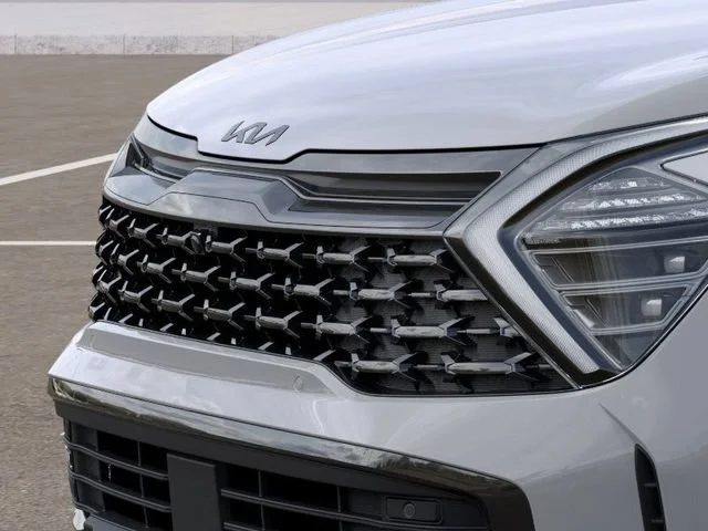 New 2025 Wolf Gray/Ebony Black Roof Kia X-Pro Prestige image 12