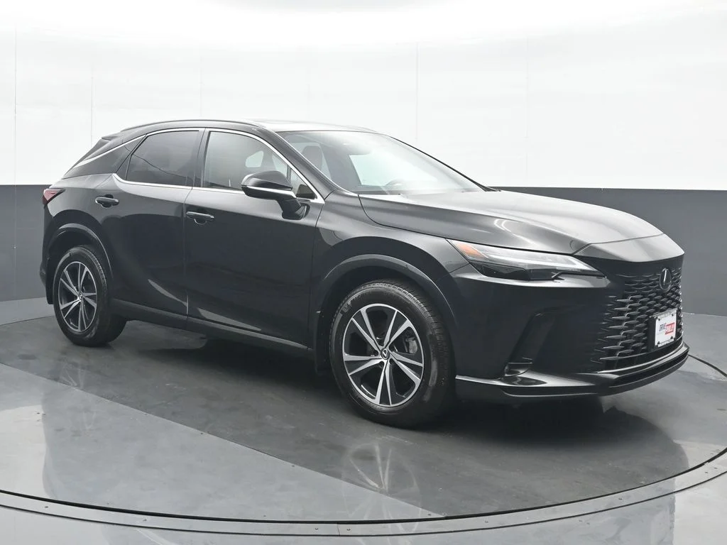 Used 2024 Black Lexus 350 Premium image 9
