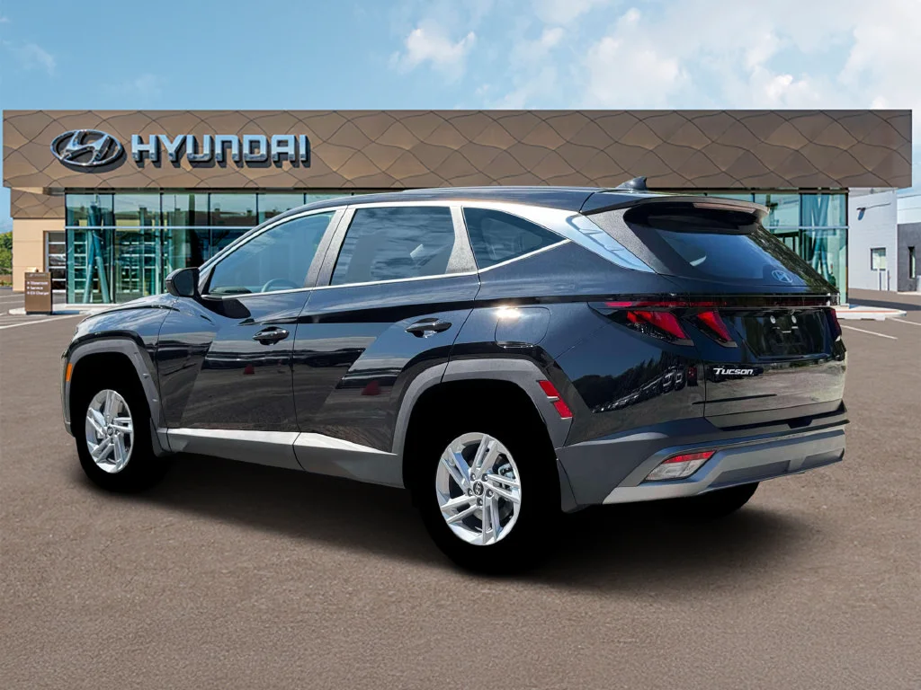 New 2026 Black Hyundai SE image 4