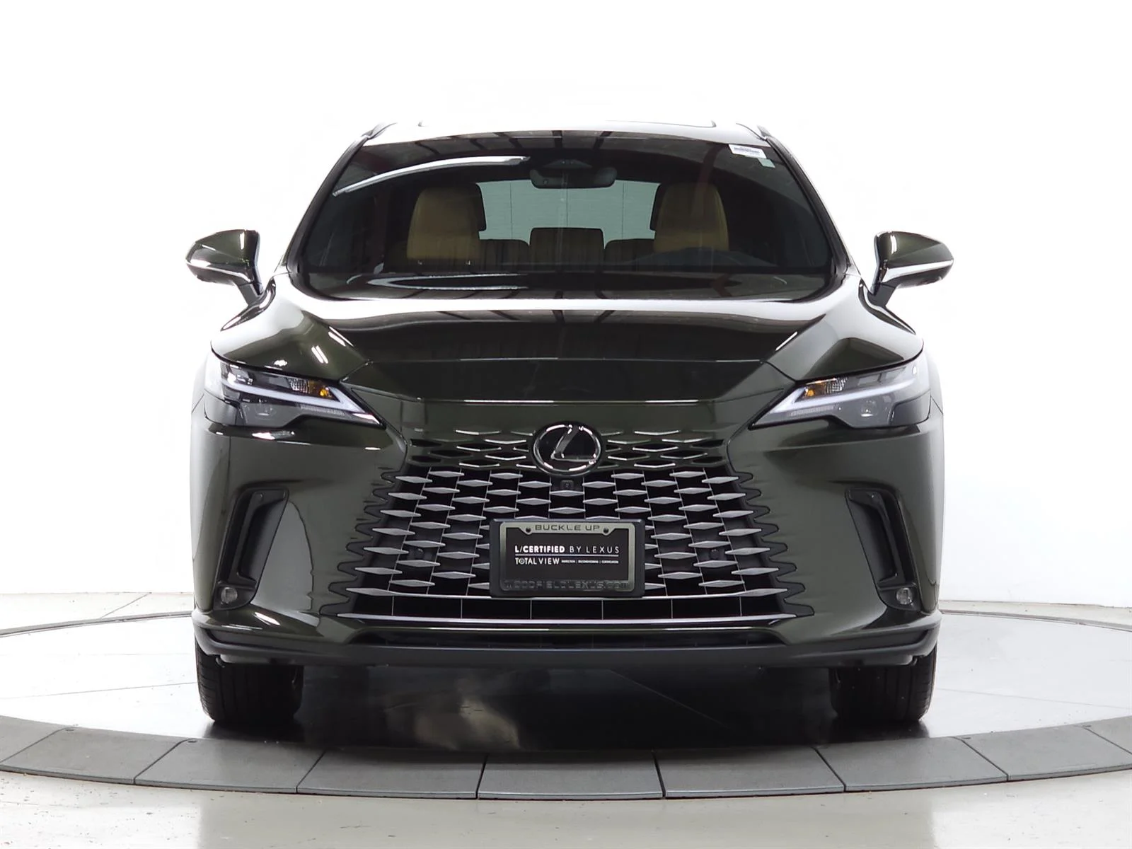 Certified Used 2025 Green Lexus PREMIUM image 2