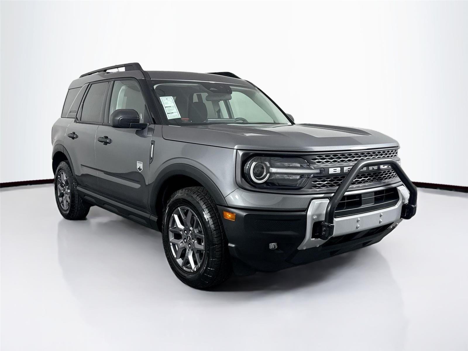 Used 2025 Carbonized Gray Ford Big Bend image 8
