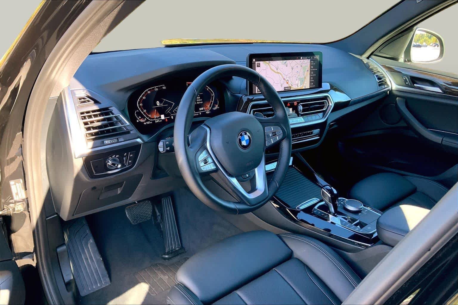 Certified Used 2023 Jet Black BMW xDrive30i image 17