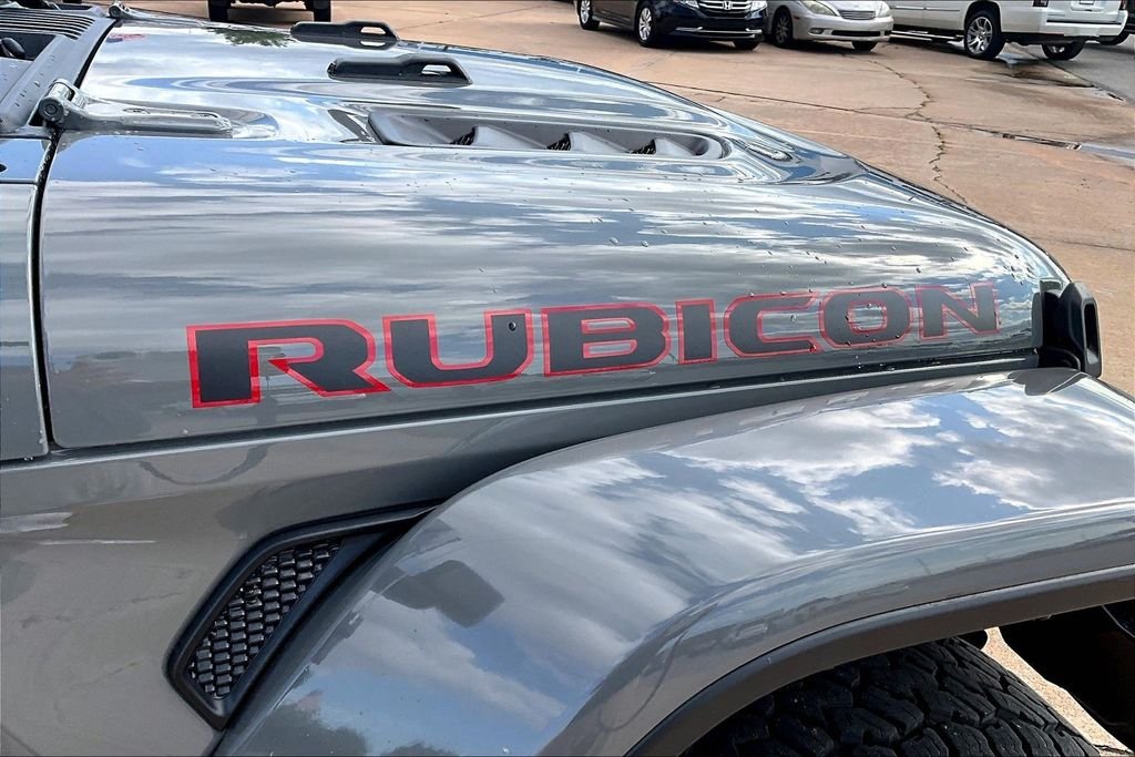 Used 2022 Gray Jeep Rubicon image 33