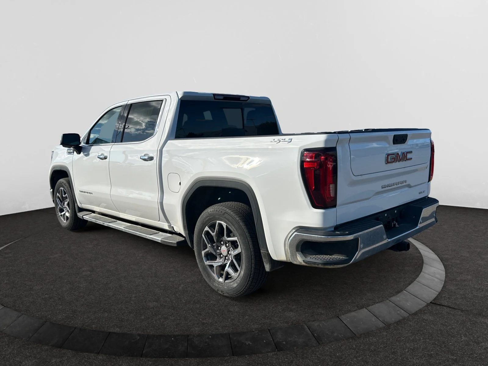 New 2026 Summit White GMC SLT image 3