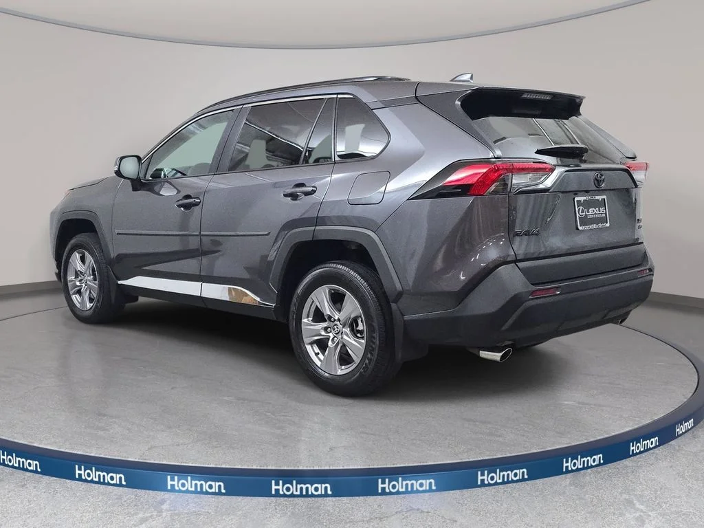 Used 2024 Gray Toyota XLE image 8