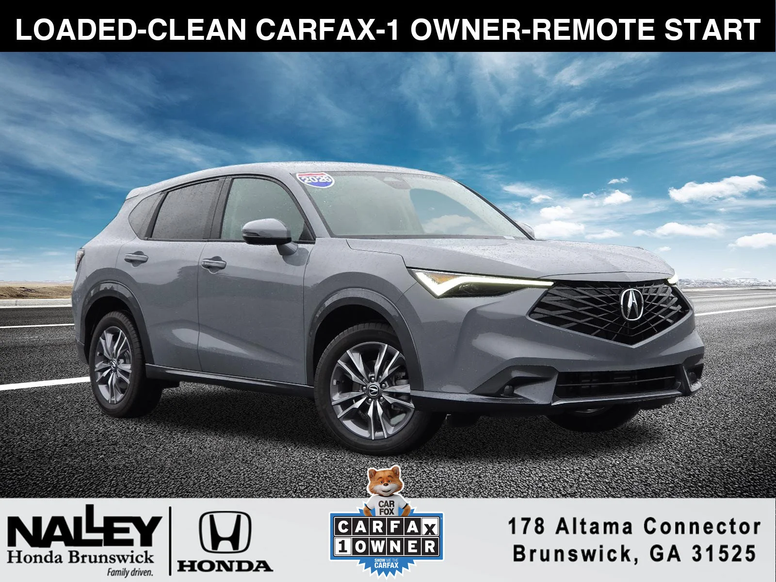 2026 Acura ADX