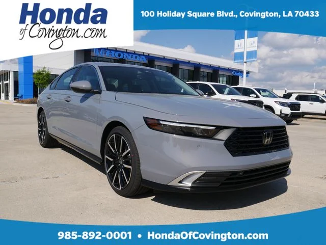 2026 Honda Accord Touring Hybrid