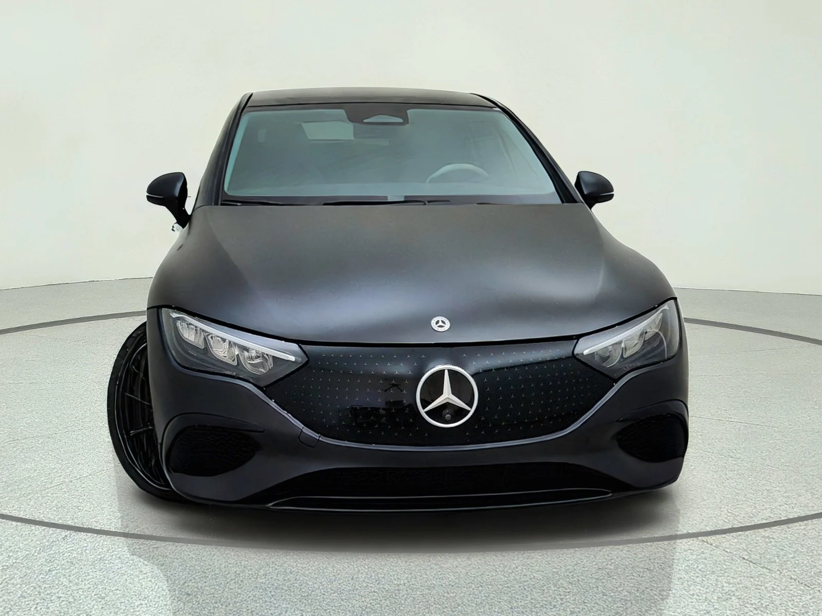 Certified Used 2023 MANUFAKTUR Graphite Grey Magno Mercedes-Benz EQE 350 image 3