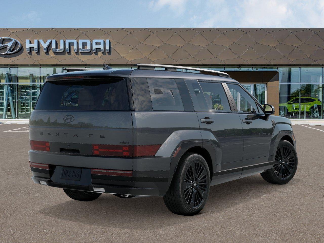 New 2027 Ecotronic Gray Hyundai Calligraphy image 4