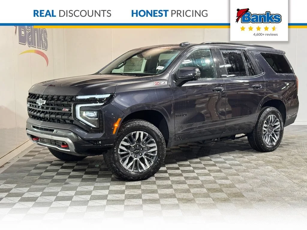 New 2026 Dark Ash Metallic Chevrolet Z71 image 1
