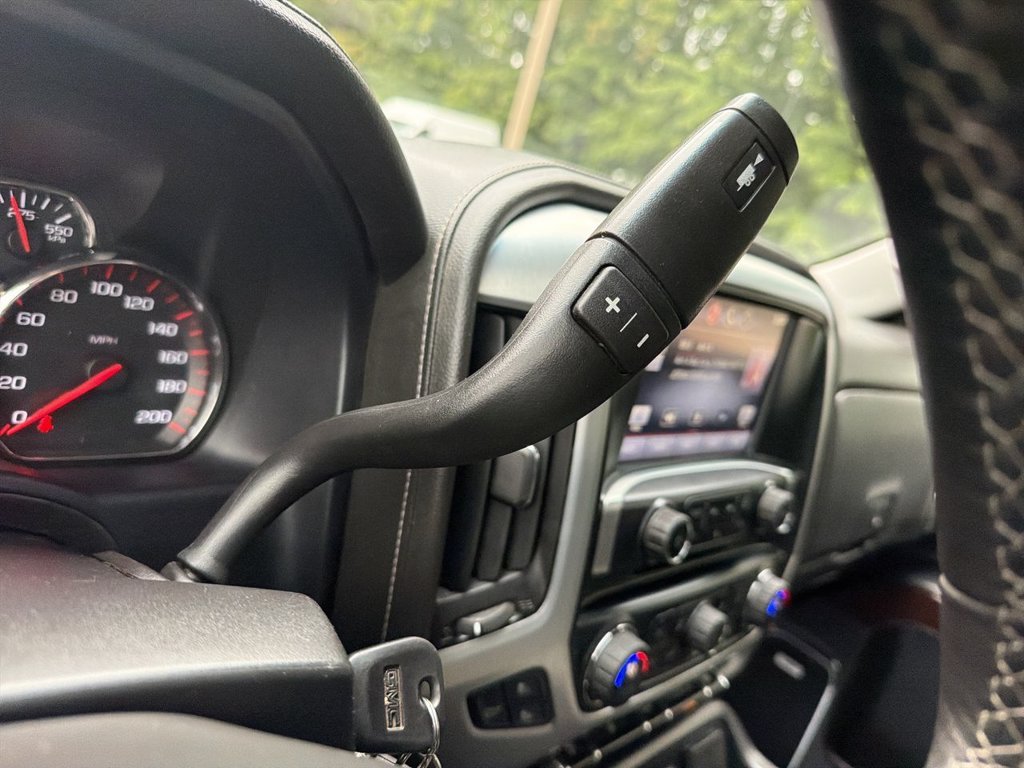 Used 2015 Black GMC SLT image 16