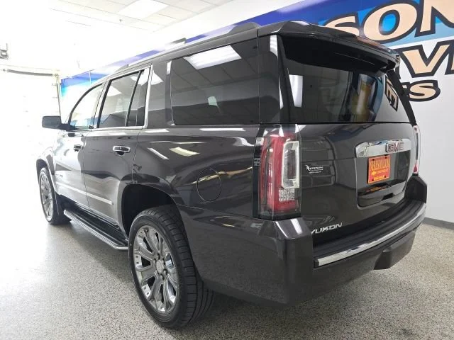 Used 2017 IRIDIUM METALLIC GMC Denali image 5
