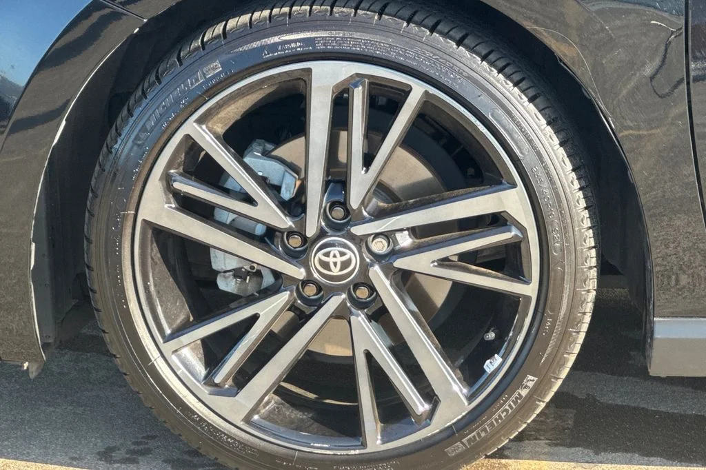Used 2025 Black Toyota XSE image 33