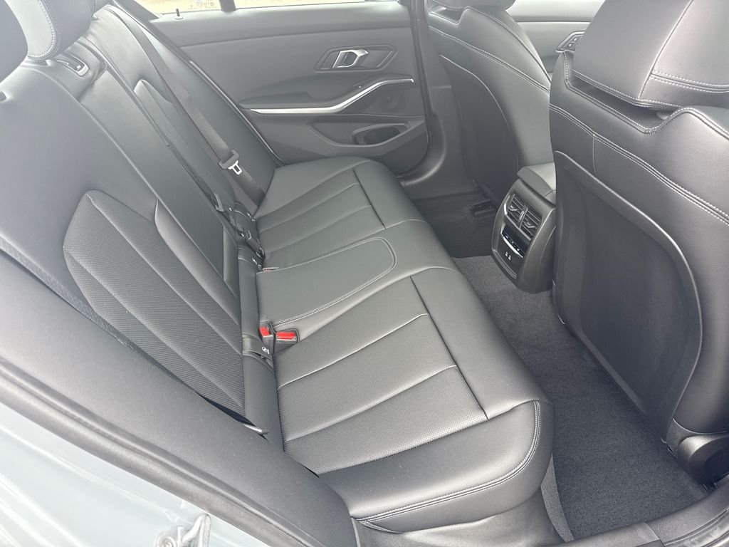 New 2026 Brooklyn Grey Metallic BMW 330i image 16