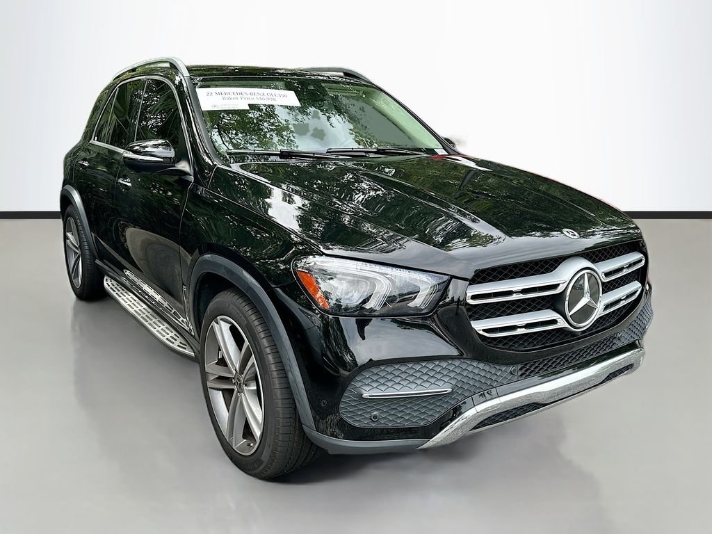 Certified Used 2022 Black Mercedes-Benz GLE 350 image 3