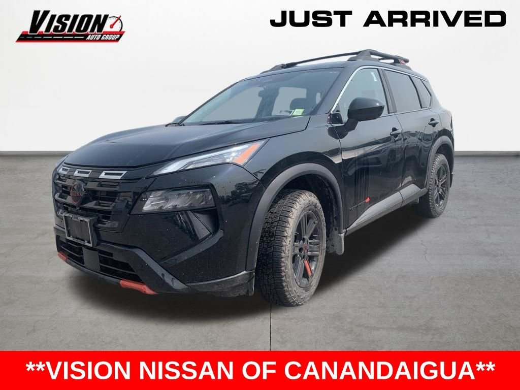 Used 2025 Black Nissan Rock Creek image 2