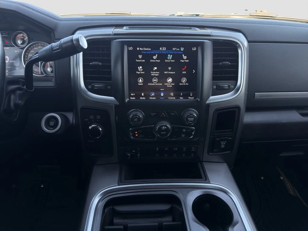 Used 2018 White Ram Limited Mega Cab 4x4 6