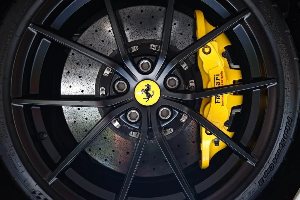 Certified Used 2019 Bianco Italia Ferrari Base image 14